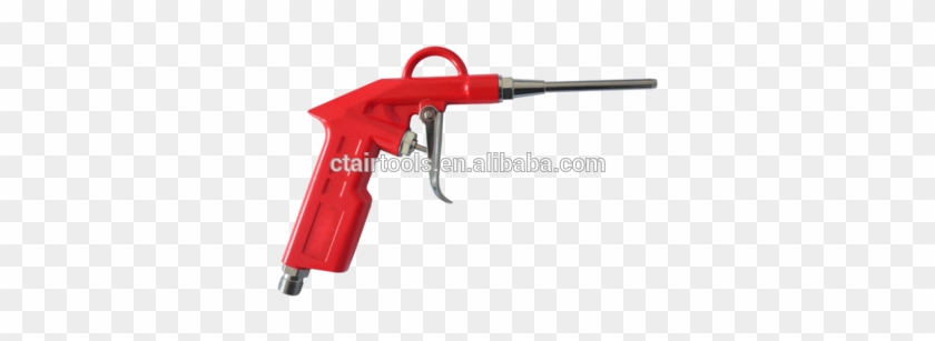 Aluminum Air Blow Gun With Color Paint Finish - Assault Rifle #573818