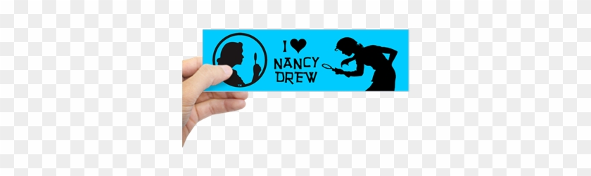 Nancy Drew Bumper Sticker - Bumper Sticker #573828