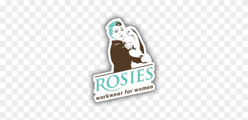Cutting Stickers Rosie S Workwear For Women Stickers - Illustration #573830