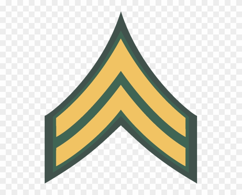 Corporal Insignia - Army Sergeant Rank #573835