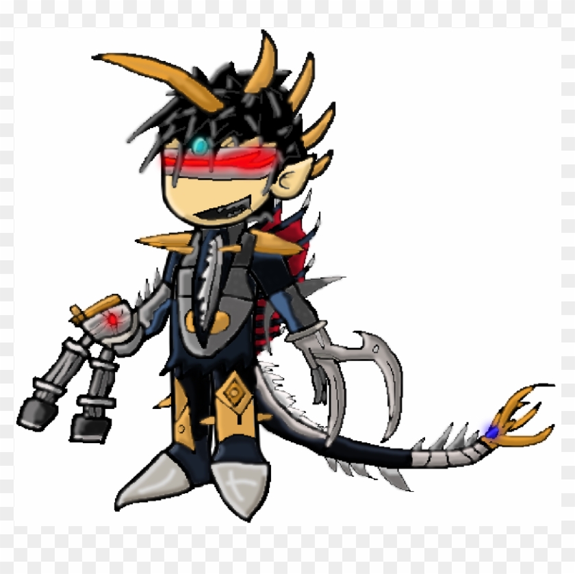 Gatlinggun Gigan By Cariopaint Gatlinggun Gigan By - Cartoon #573844