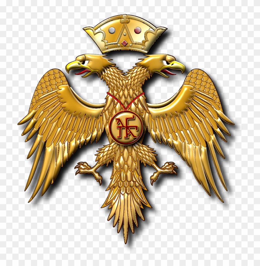 Ramone Coat Of Arms Eagle By Nintendraw On Deviantart - Byzantine Empire #573867