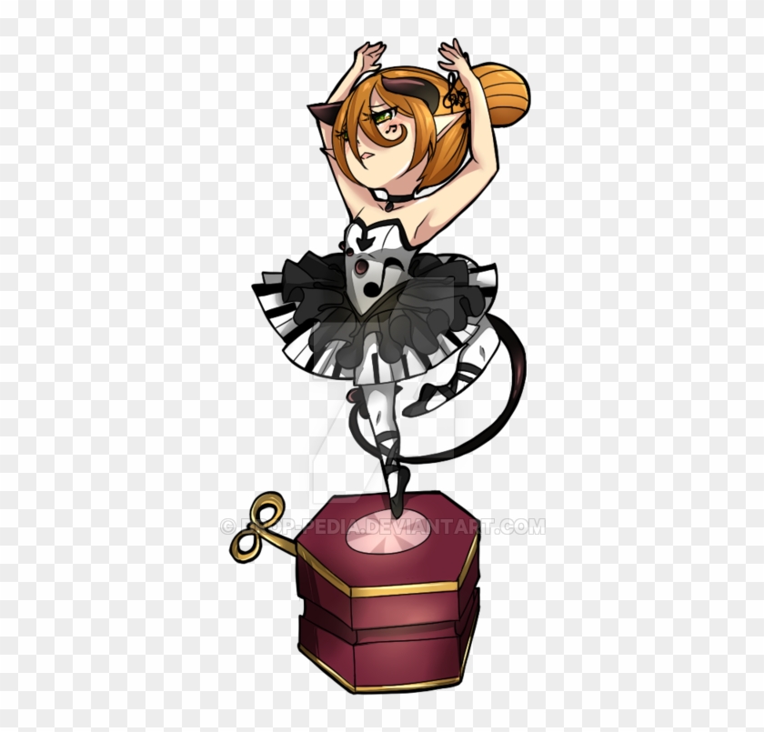 Music Box Ballerina Dixie By Drop-pedia - Cartoon #573859