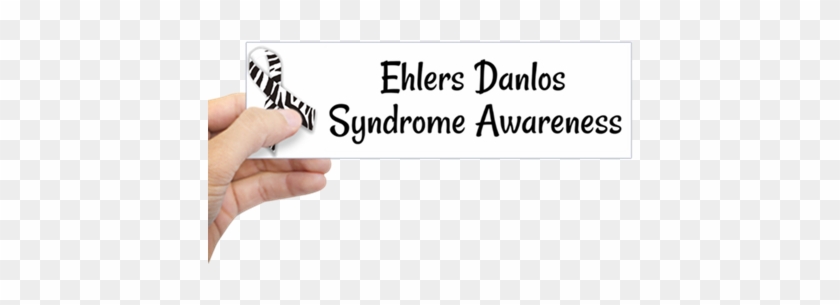 Ehlers Danlos Syndrome Awareness Bumper Sticker - Bumper Sticker #573884
