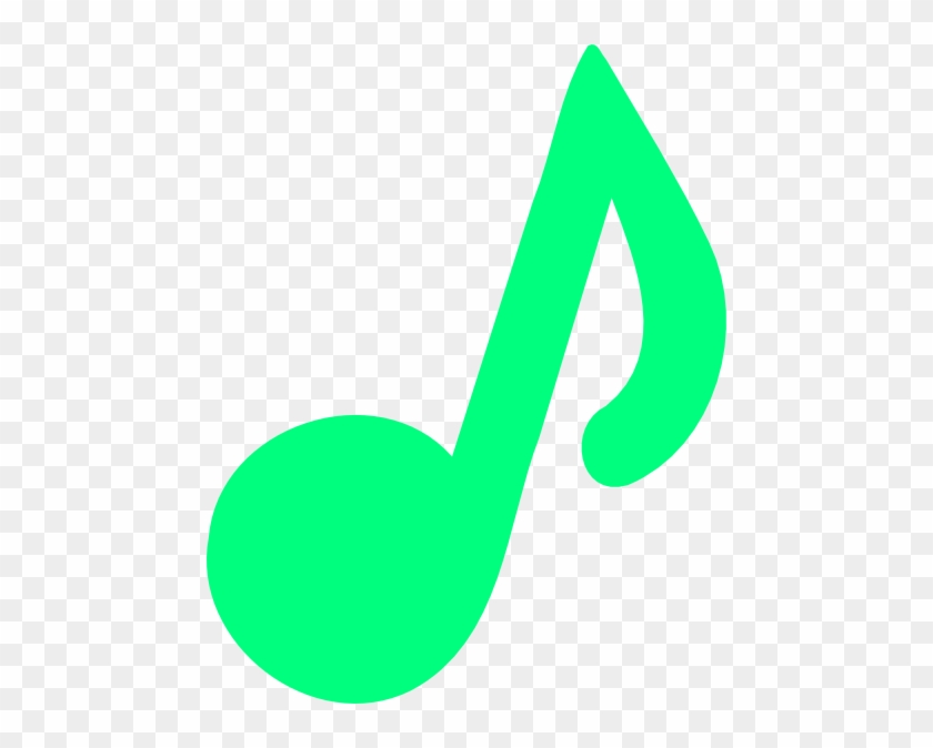 Light Green Music Notes #573890