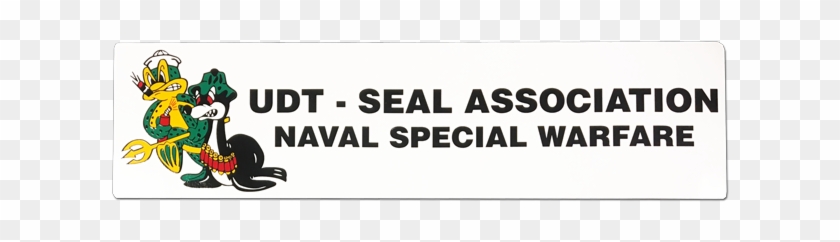 Association Bumper Sticker - National Navy Udt-seal Museum #573895