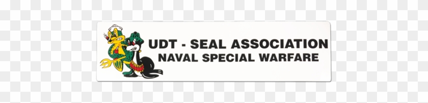 Association Bumper Sticker - National Navy Udt-seal Museum #573902