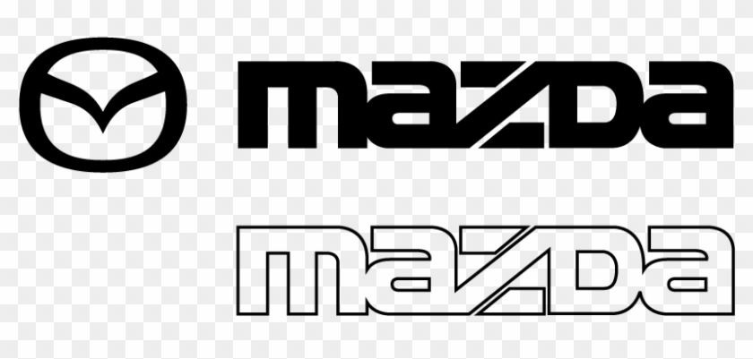 Front Bumper Logo Measurements Request-mazdalogo - Mazda Logo White Png #573922