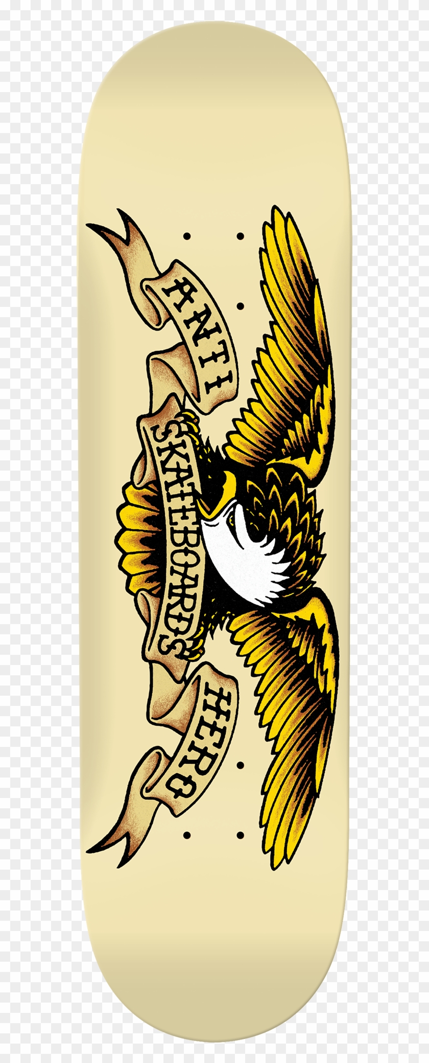 Anti Hero Eagle Cream - Anti Hero Skateboard Decks - Anti Hero Classic Eagle #573951