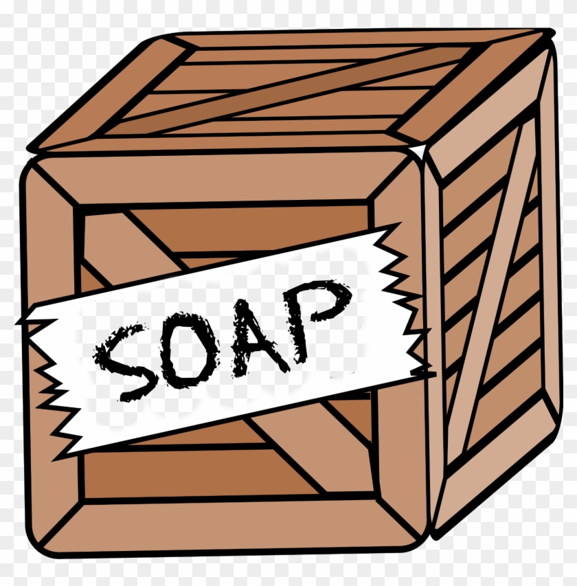 The Good Business Witch Of The North Is On A Soap Box - Crate Clipart #573985