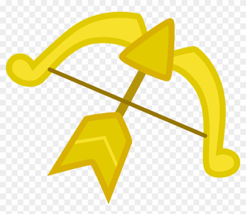 Bow And Arrow Cutie Mark By Silvervectors On Clipart - Bow And Arrow #574053