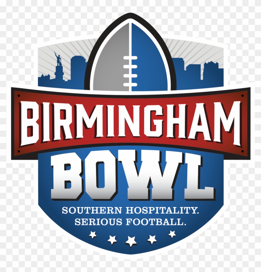 Another High Contrast Game That I Don't Entirely Hate - Birmingham Bowl Logo 2015 #574059