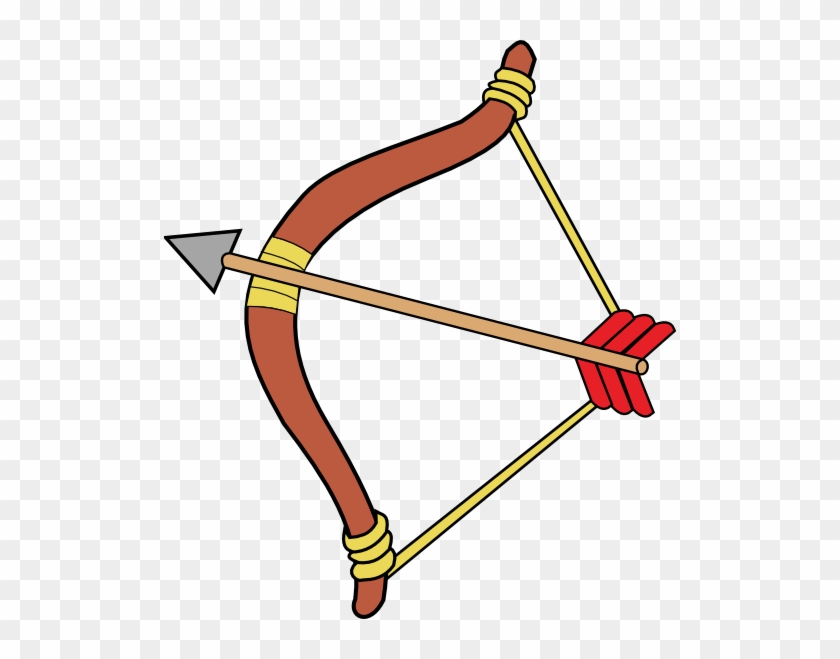 Archery Bow And Arrow Clipart - Archery Bow And Arrow Clipart #574082