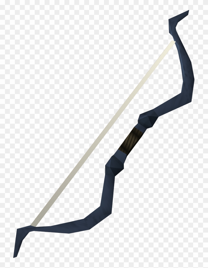 Runescape Bow And Arrow Clip Art - Runescape Bow And Arrow Clip Art #574094