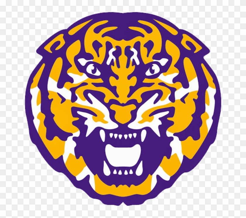 Lsu Tiger Logo - Free Transparent PNG Clipart Images Download