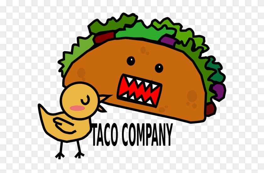 Taco Company 1 Clip Art At Clker - Transparent Background Taco Clipart #574144