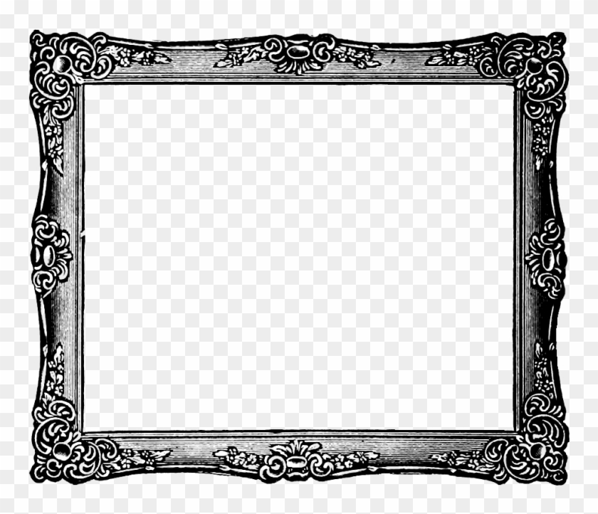 Clipart Photo Frame Fancy Border Frame Clipart Clipart - Frame Clip Art #574156