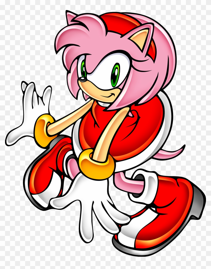 Thumbnail For Version As Of - Amy Rose The Hedgehog #574165