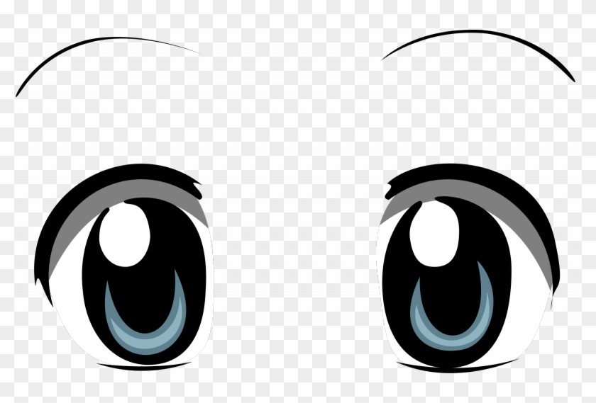 Anime Media Lab - Anime Eyes Png #574182