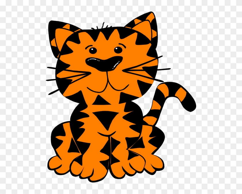 Tiger Clip Art At Clker - Tiger Clip Art Free #574240