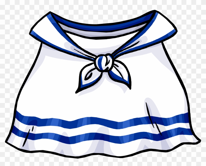 Sea-worthy Dress - Png - Sea-worthy Dress - Png #574250