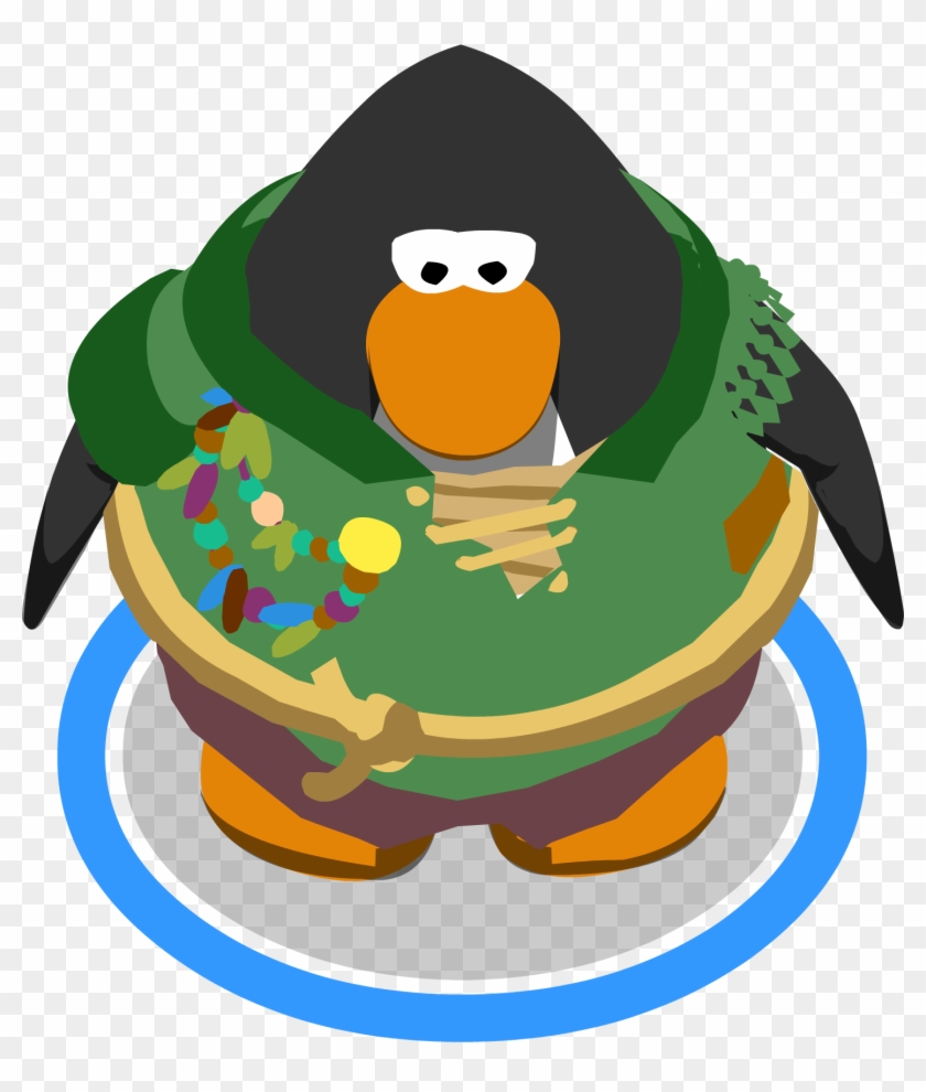 Lost Sailor's Outfit In-game - Club Penguin Ninja #574284