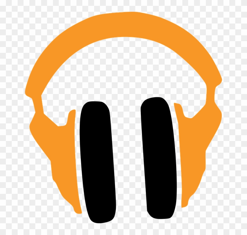 Headphone Clipart Gambar - Fone De Ouvido Png Vetor #574282