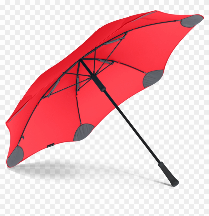 Red Classic Blunt Umbrella View From Under - Blunt Umbrellas #574296
