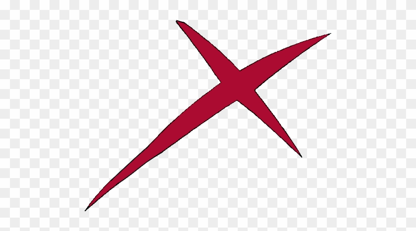 Red X Symbol - Red X Logo Teen Titans #574323