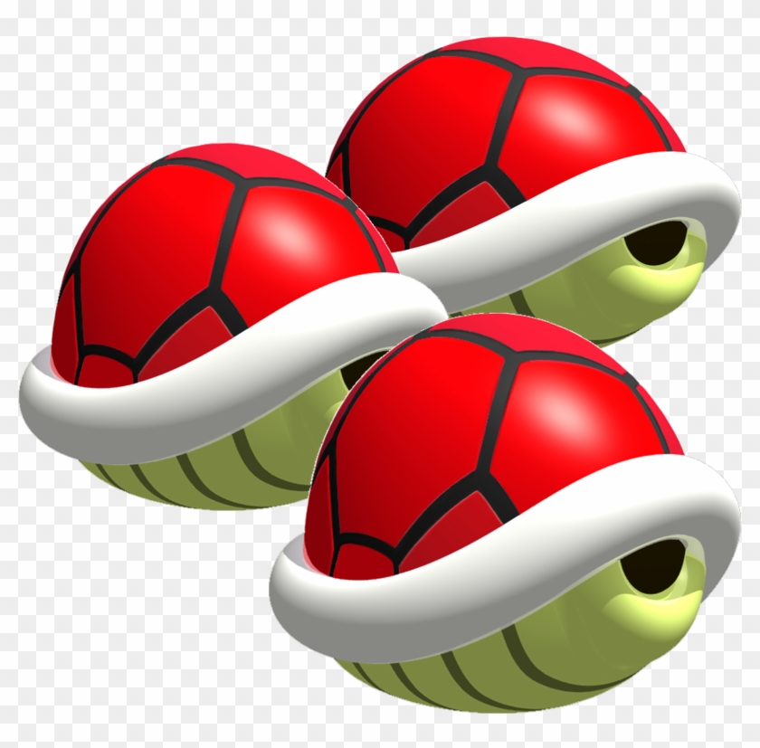 Triple Shells - Mario Kart 64 Shell #574340