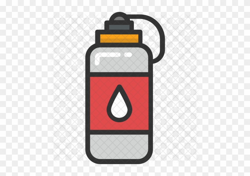 Water Bottle Icon - Water Bottle #574336
