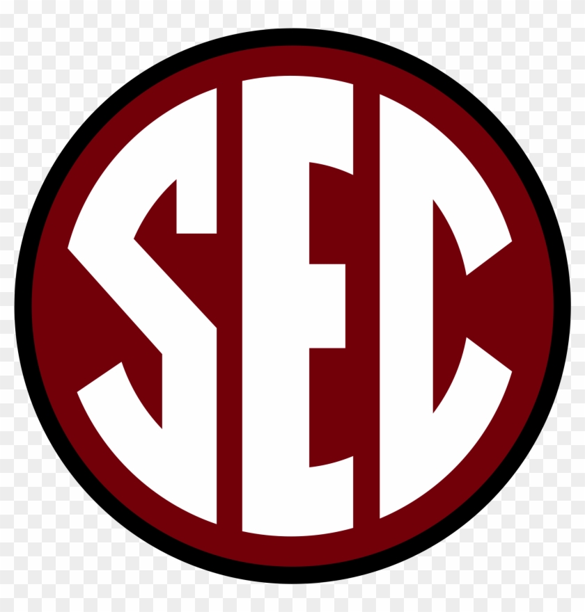 Sec Logo In South Carolina's Colors - Sec Logo Ole Miss #574338