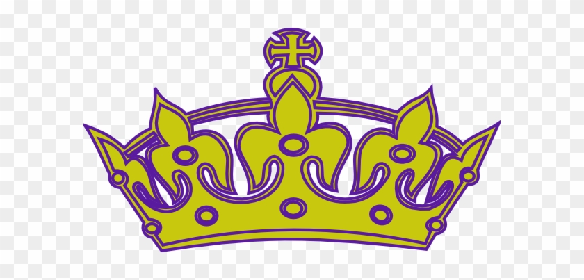Purple And Gold Crown #574357