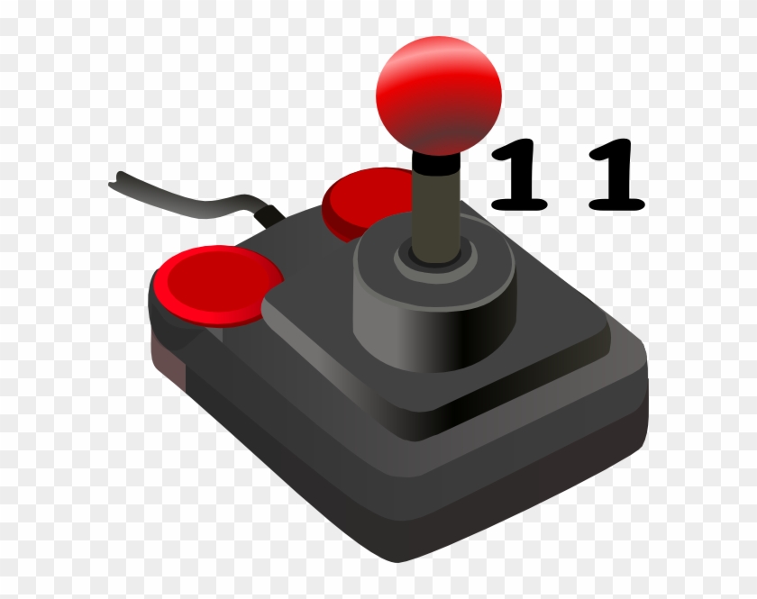 Joystick Clipart #574374