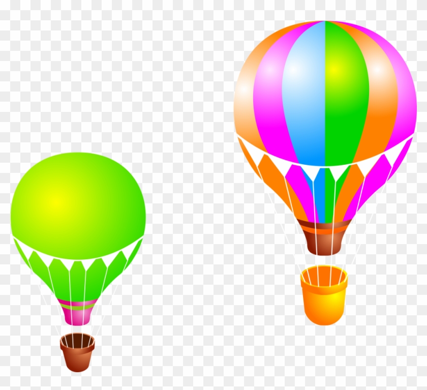 Hot Air Balloon Cartoon Clip Art - Hot Air Balloon Cartoon Clip Art #574397