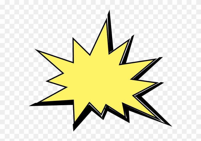 Animated Explosion Clipart Kid - Explosion Clip Art #574395