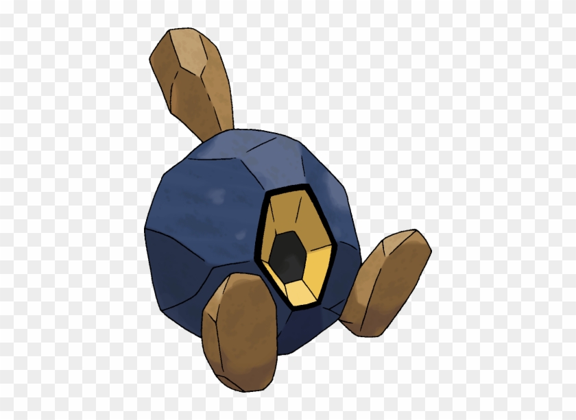 Shiny Roggenrola Pokédex - Pokemon Roggenrola Png #574410