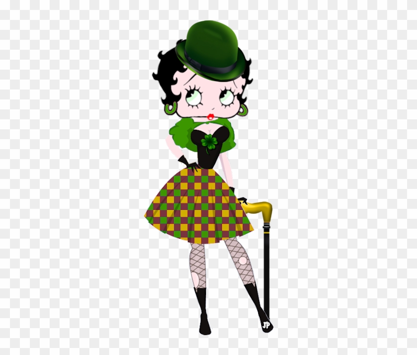 Irish Boop - Betty Boop #574420