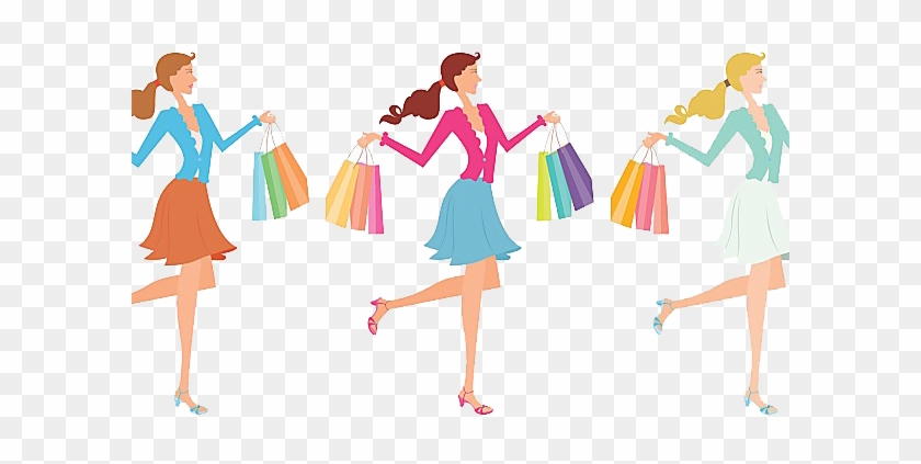 Fashion Online Shopping Clip Art - Fashion Online Shopping Clip Art #574440