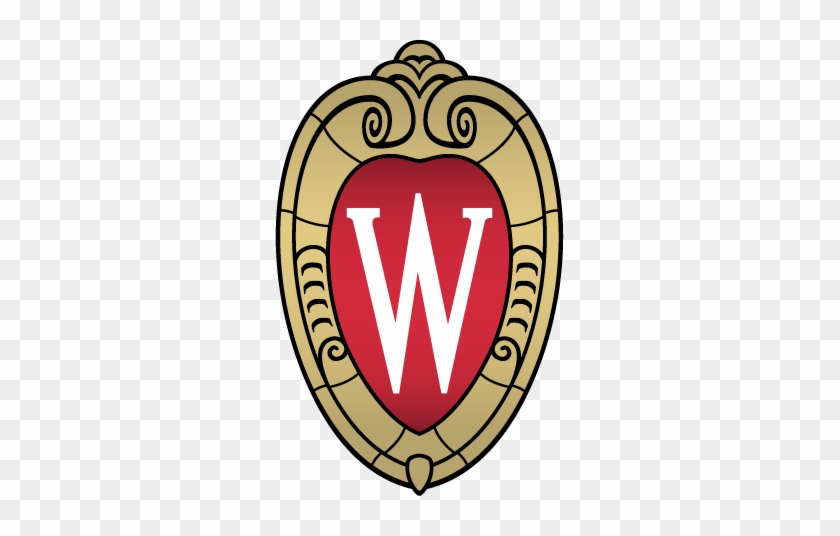 Uw Madison Crest - University Of Wisconsin Madison #574445