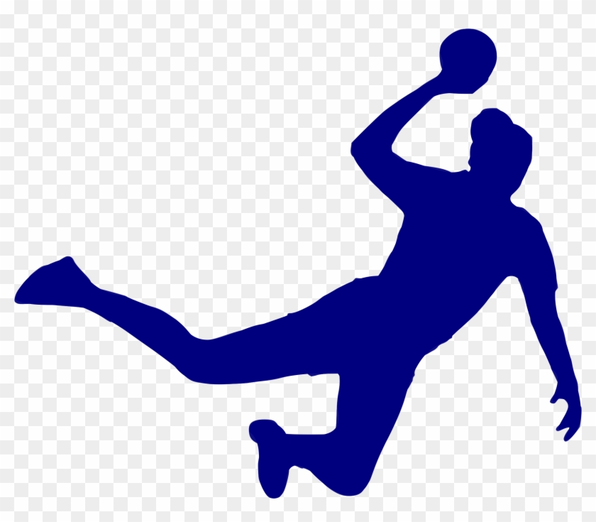 Handball 11 - Handebol Vetor Png #574457