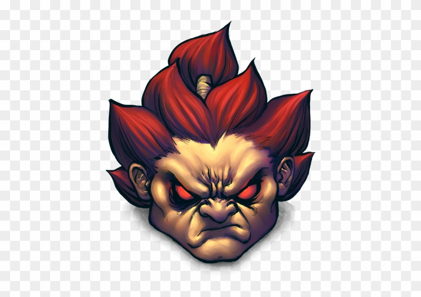 Akuma Street Fighter Clipart - Street Fighter Akuma Hair #574482