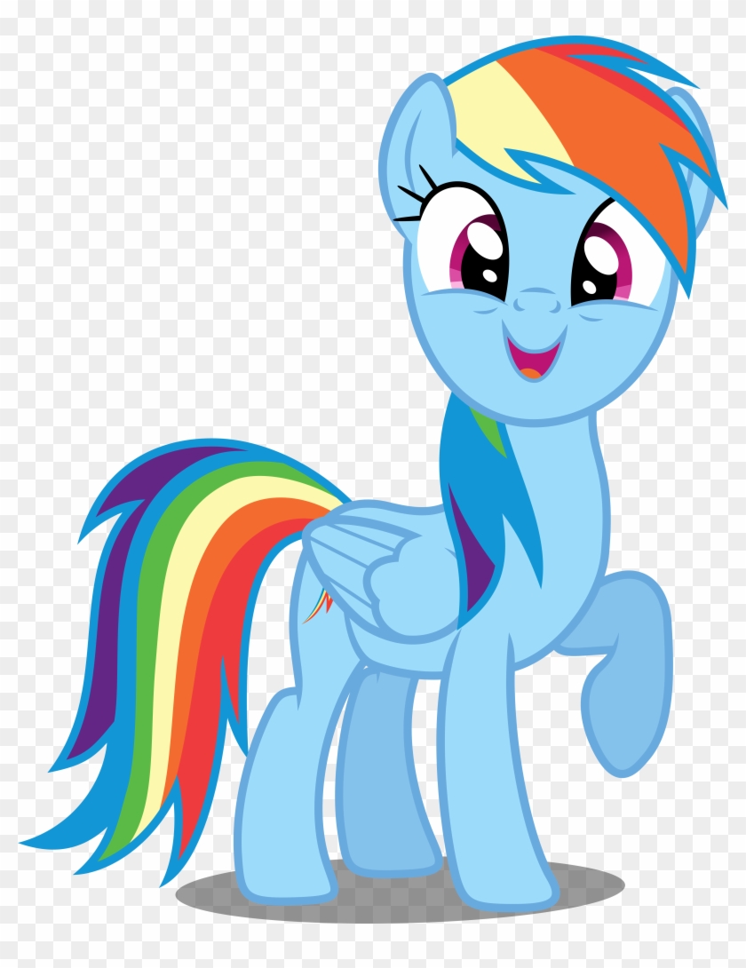 Vector - Mlp Rainbow Dash Vector #574502