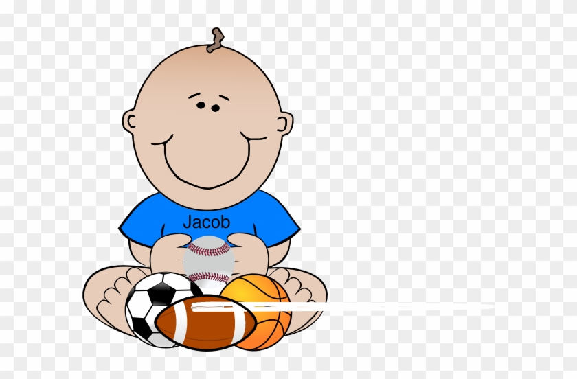 Baby Boy Clip Art #574523