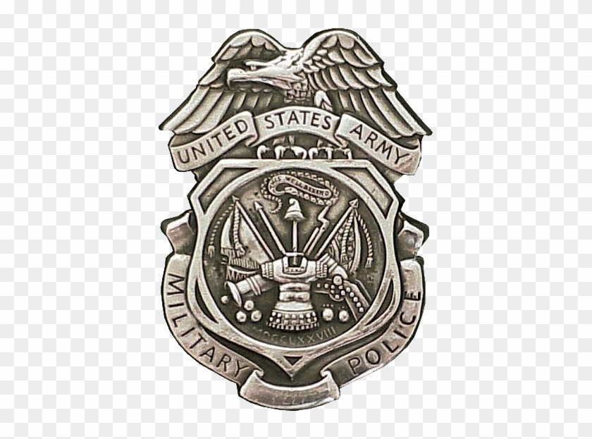 Army Military Police Badge - Free Transparent PNG Clipart Images Download