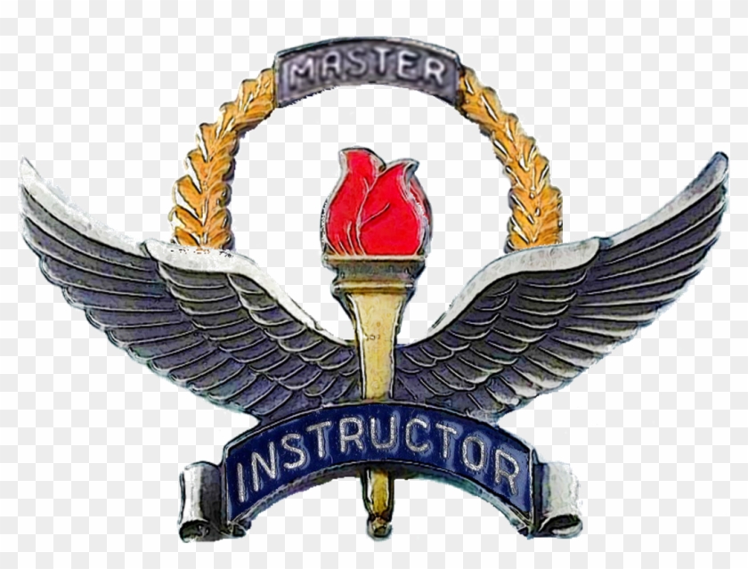 Master Training Instructor Badge - Air Force Instructor Badge #574527