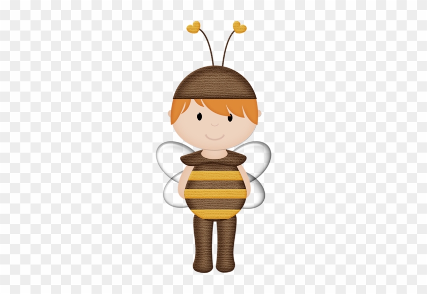Bee My Honey» Закрыт - Boy Bee Clipart Png #574581