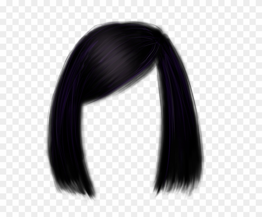 Half-Side View Hairstyles Clipart, Woman Hair, Men Hair PNG - Svetlana  Kleine