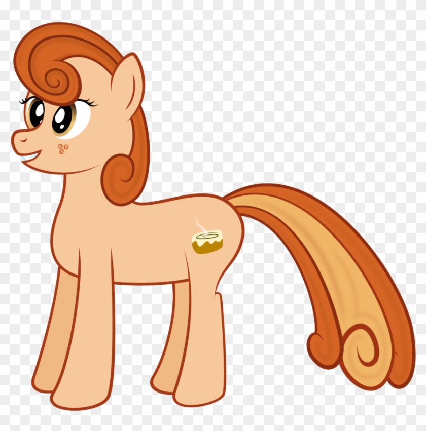 Cinnamon Bun Pony By Gwennie-chan - Cartoon #574630