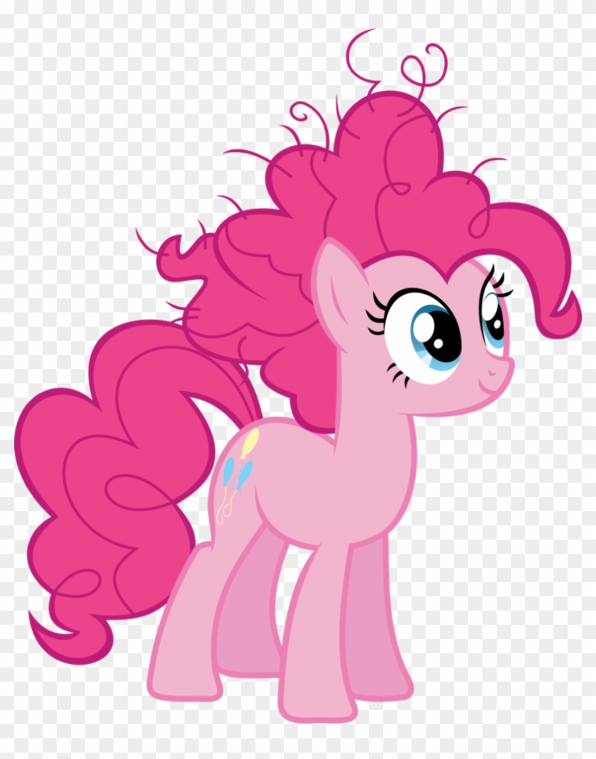 Bad Hair Day By Zomgmad - Mlp Pinkie Pie Hair #574645